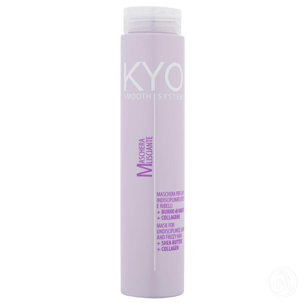 KYO Maska za neposlušnu kosu Smooth System, 250ml