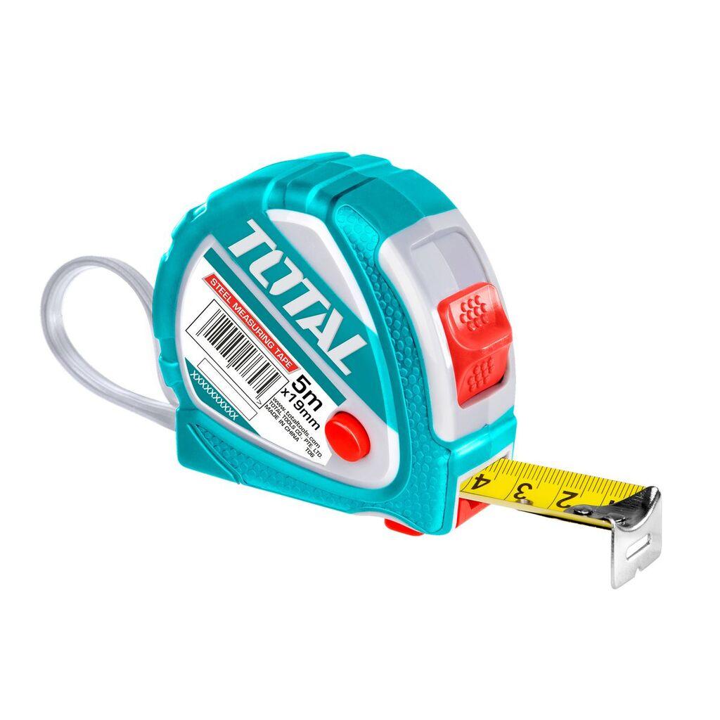 Total Tools Metar rolo TMT126051M, 5 m, 19 mm