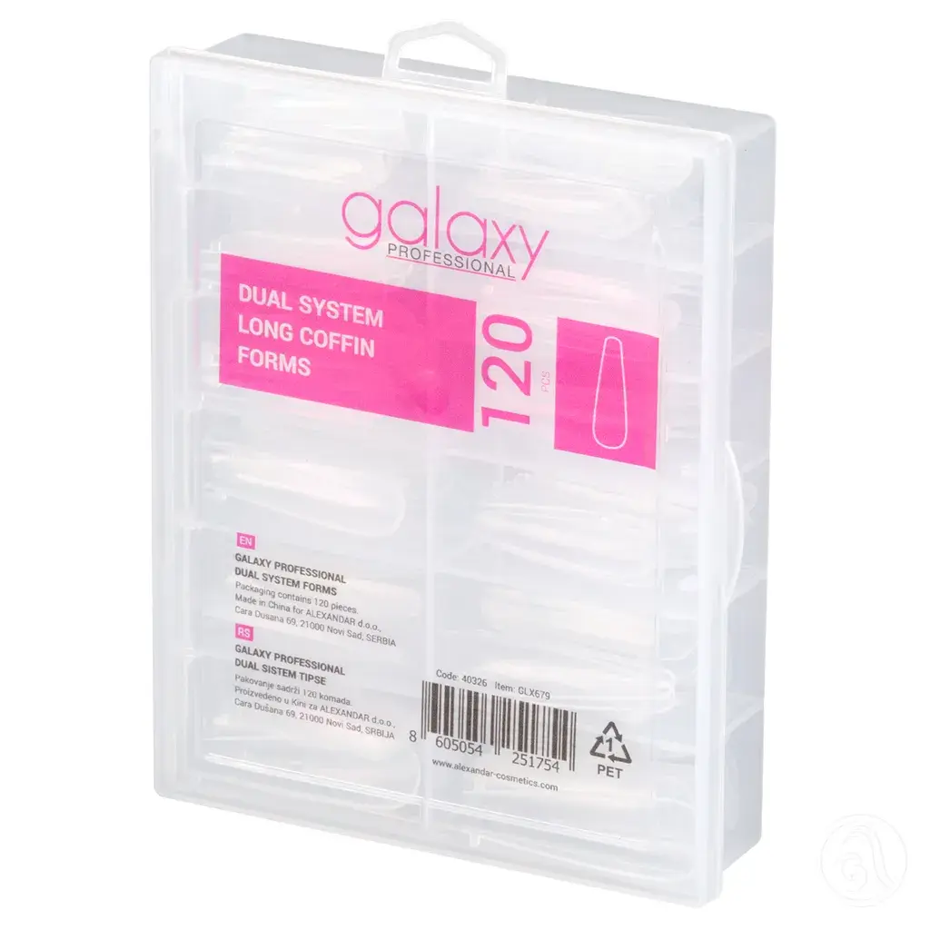 Galaxy Dual Long Coffin tipse, 120 kom.