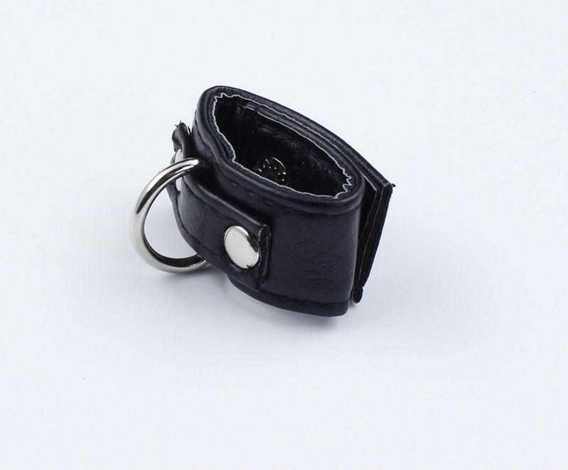 Prsten za penis BDSM, Crni