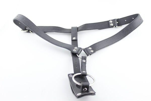 Tange muške sa otvorom za penis, Crne