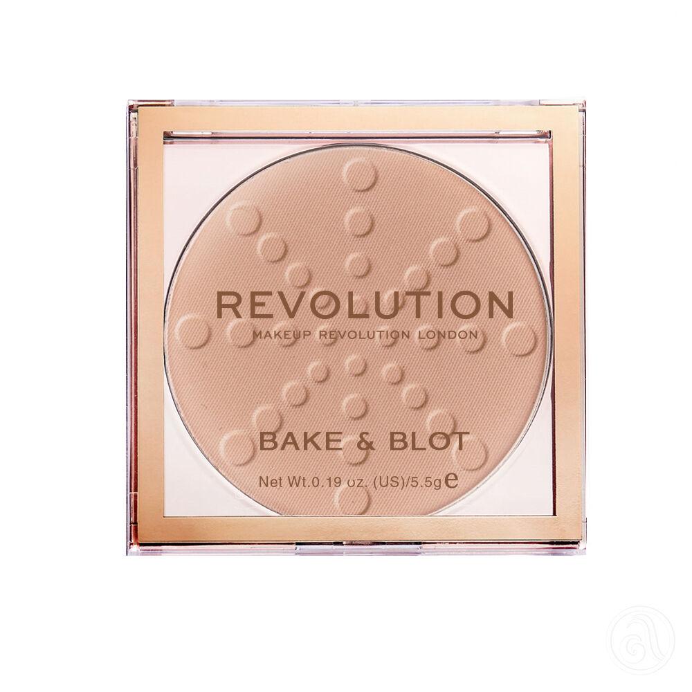 Revolution Puder Bake & Blot, Beige, 5.5 g