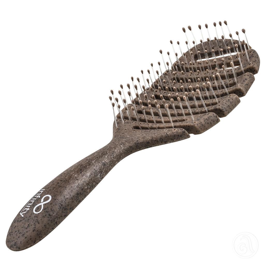 Infinity Četka za raščešljavanje kose BIOutiful, Coffee Ground