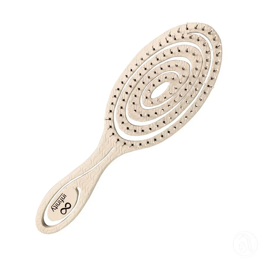 Infinity Spiralna četka za raščešljavanje BIOutiful, Natural