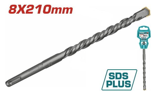 Total Tools Burgija za beton SDS Plus 8x210 mm