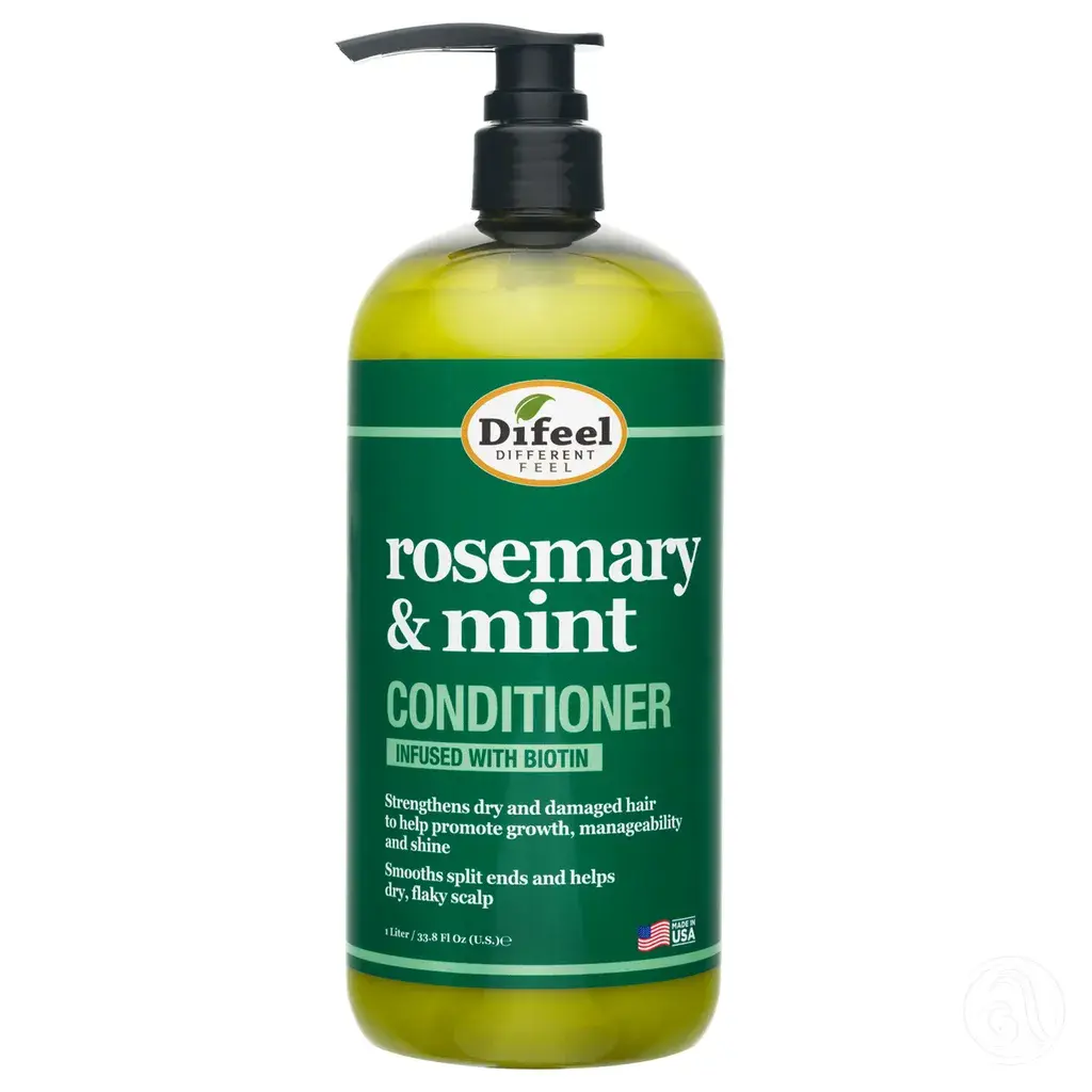 Difeel Balzam za jačanje kose, Ruzmarin i menta, 1000 ml