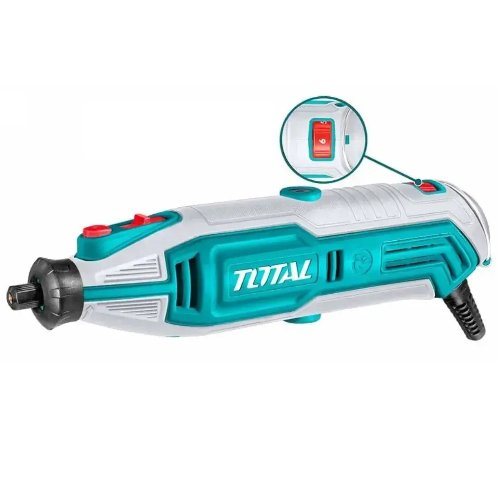 Total Tools Mini ravna brusilica TG513326, 130 W, 35000 rpm