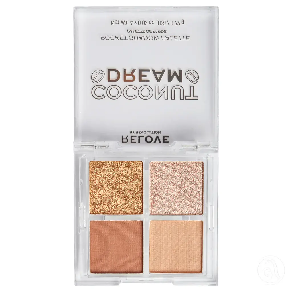 Relove Paleta senki Coconut Dream, 4 Komada x 0.72g