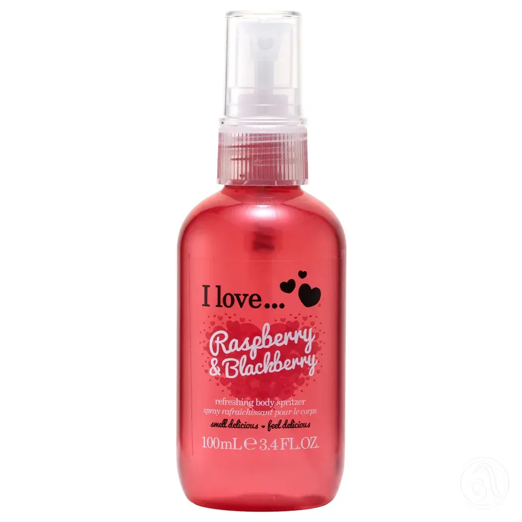 I Love Parfemisani sprej za tijelo, Malina i Kupina