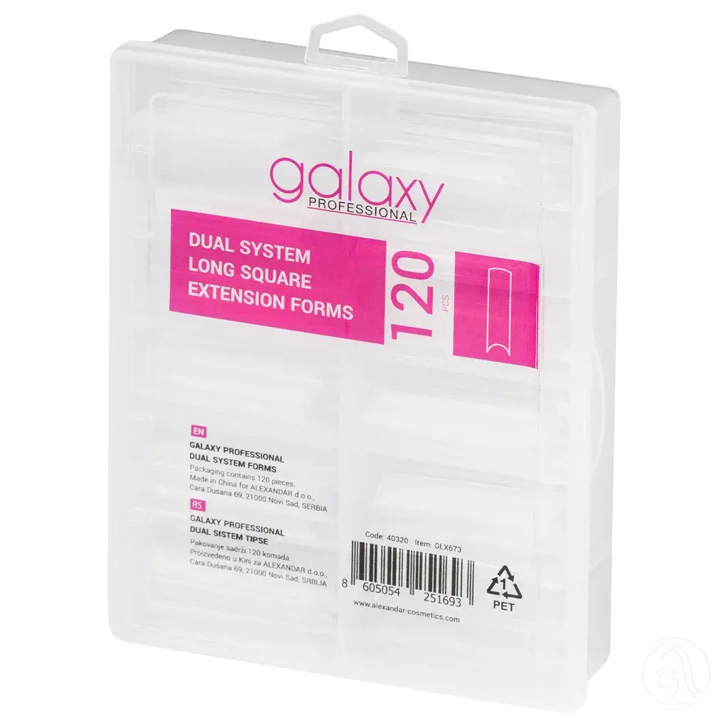 Galaxy Professional Dual sistem tipse Long Square Extension