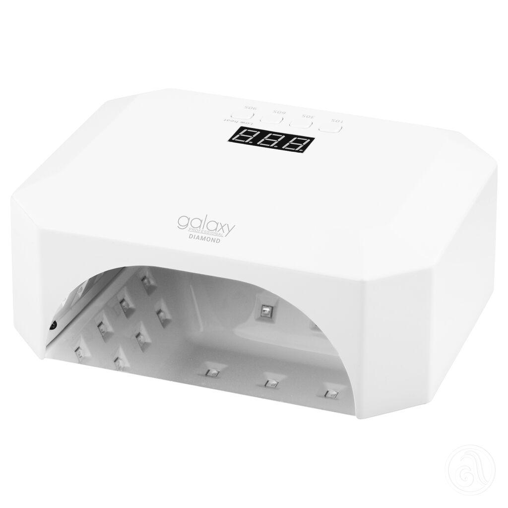 Galaxy - LED/UV lampa za nokte Diamond GLX615-W, Bijela