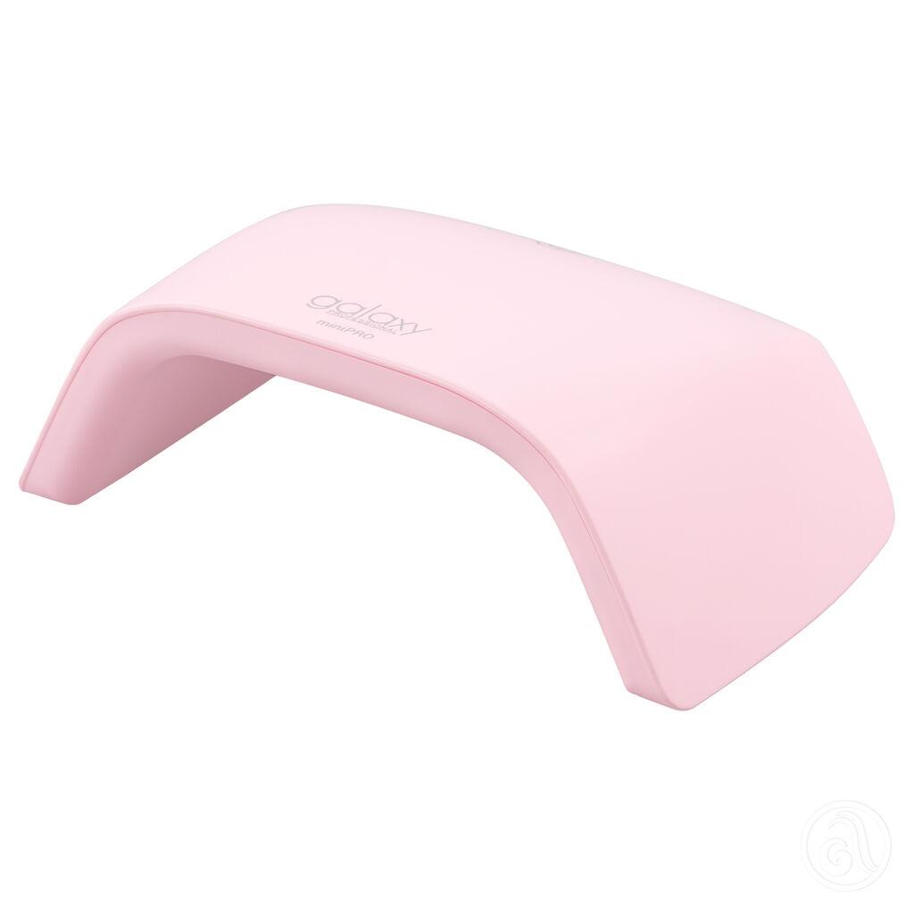 Galaxy - UV/LED lampa za nokte Mini PRO GLX613-P, Roza