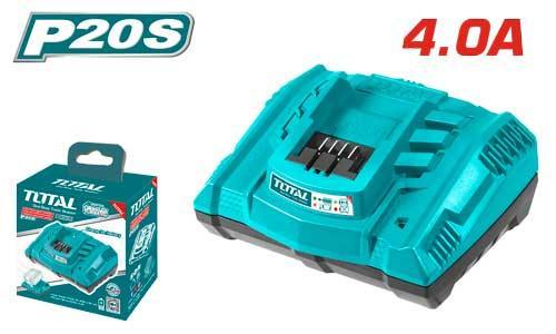 Total Tools Brzi punjač 20 V (TFCLI2003)