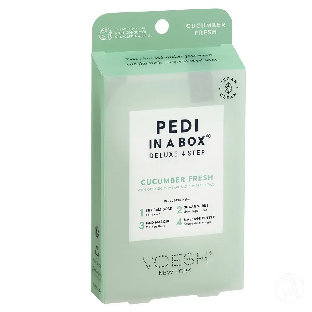 Voesh Pedikir set Cucumber Fresh 4 Step