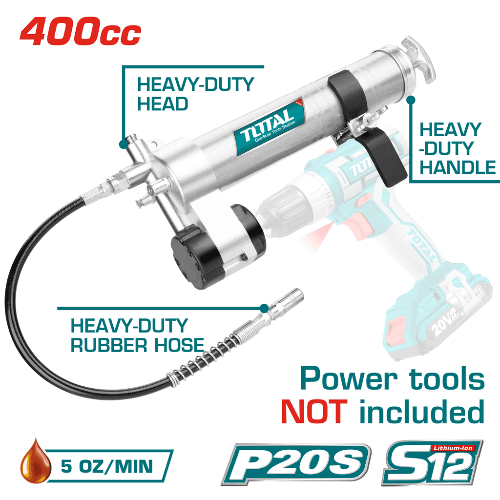 Total Tools Nastavak pištolja za podmazivanje