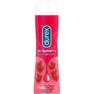 Durex Lubrikant Saucy Strawberry, 50 ml