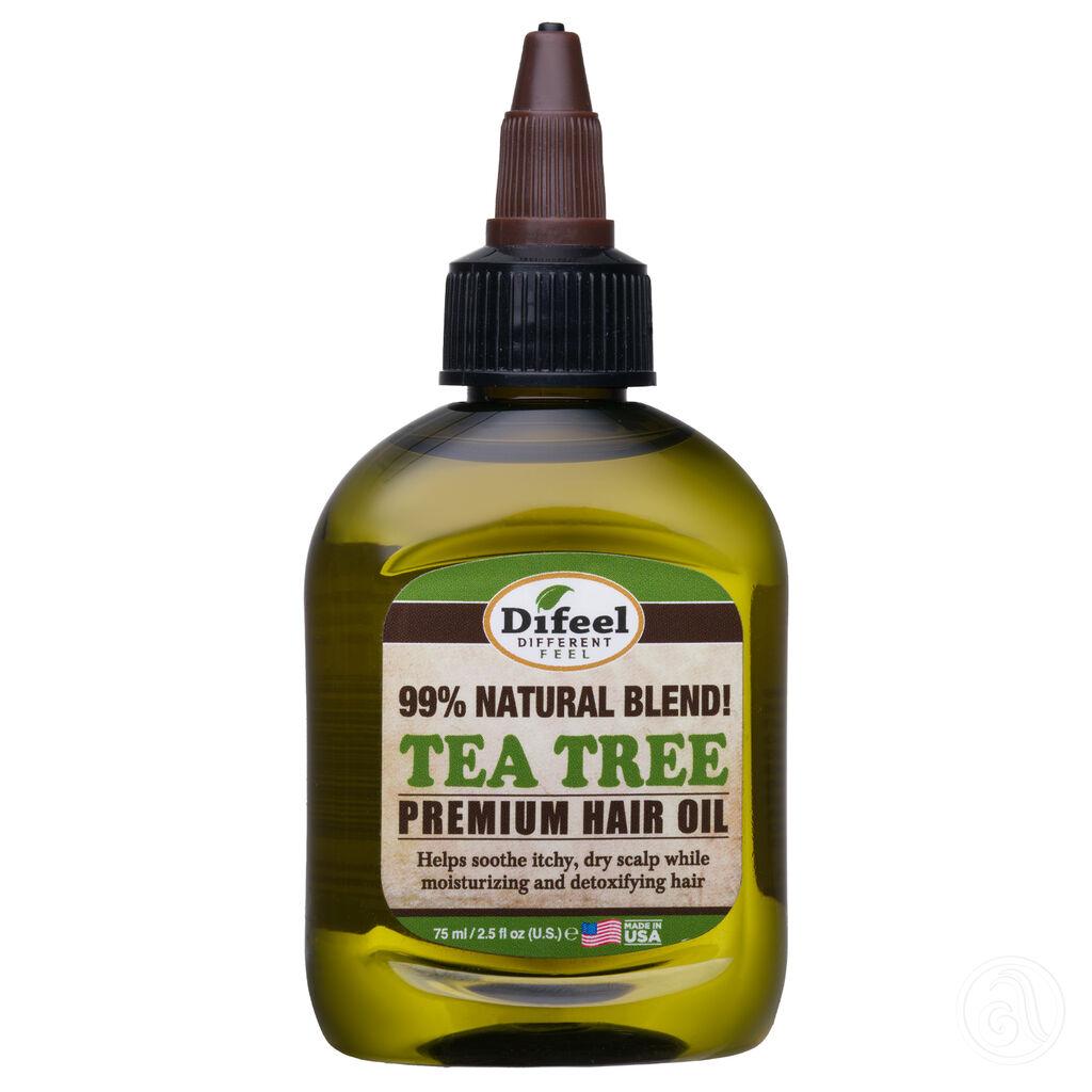 Difeel Ulje za kosu, Čajevac, 75ml