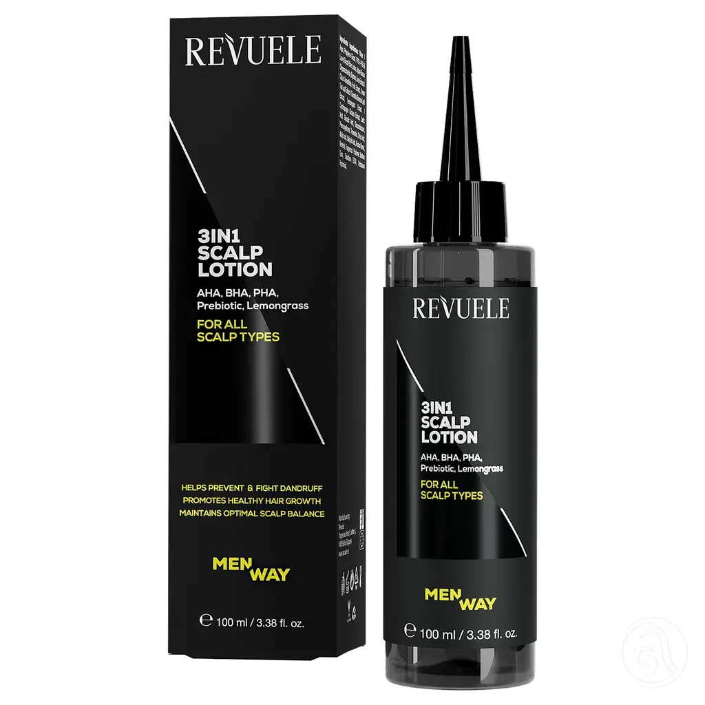 Revuele Losion za njegu kože glave 3 u 1 Men Way, 100 ml