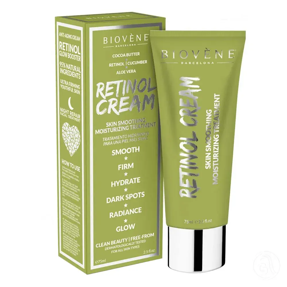 Biovene Noćna krema za lice Retinol