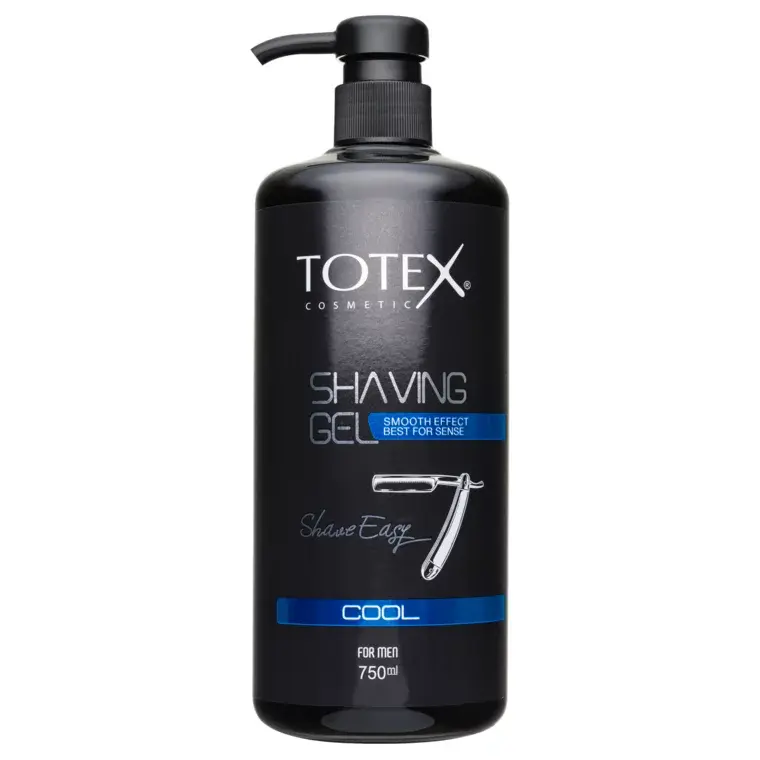 Totex Gel za brijanje Cool, 750ml