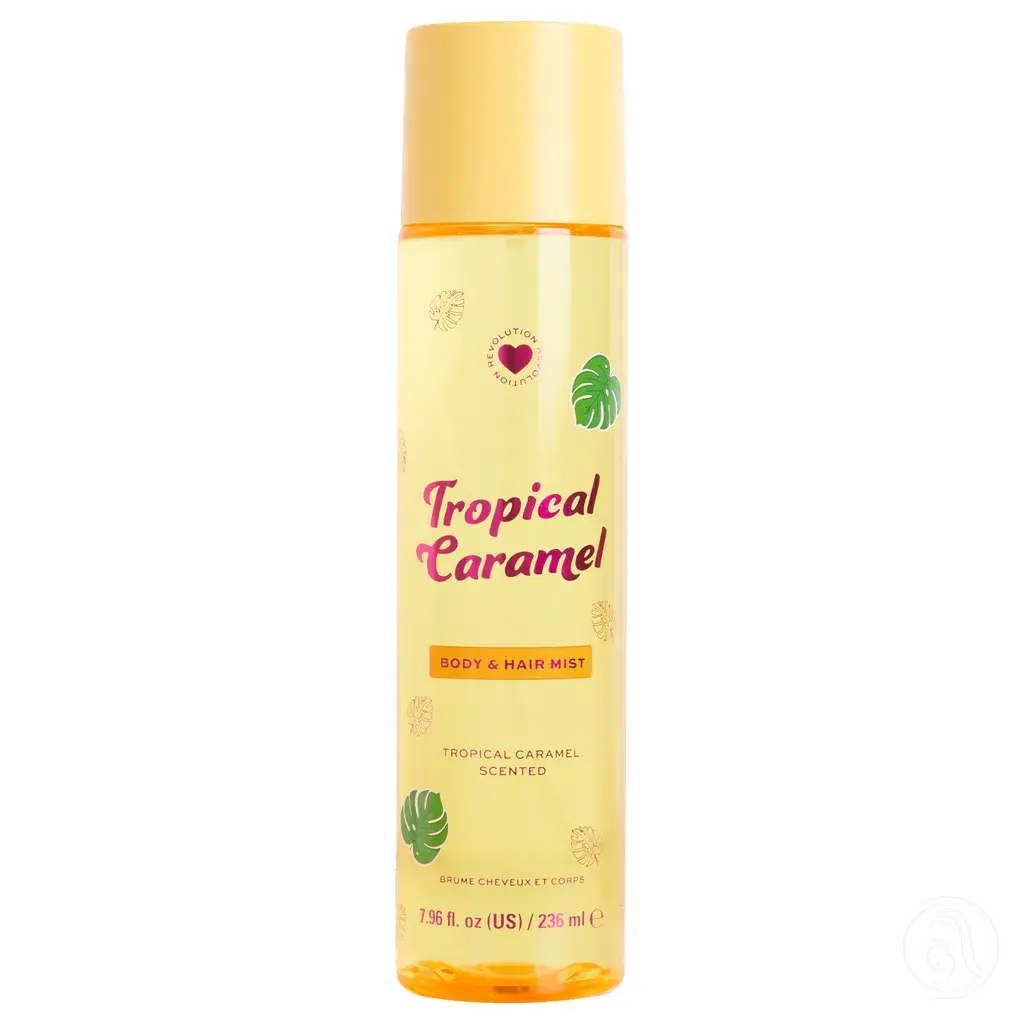 Revolution Sprej za tijelo i kosu Tropical Caramel