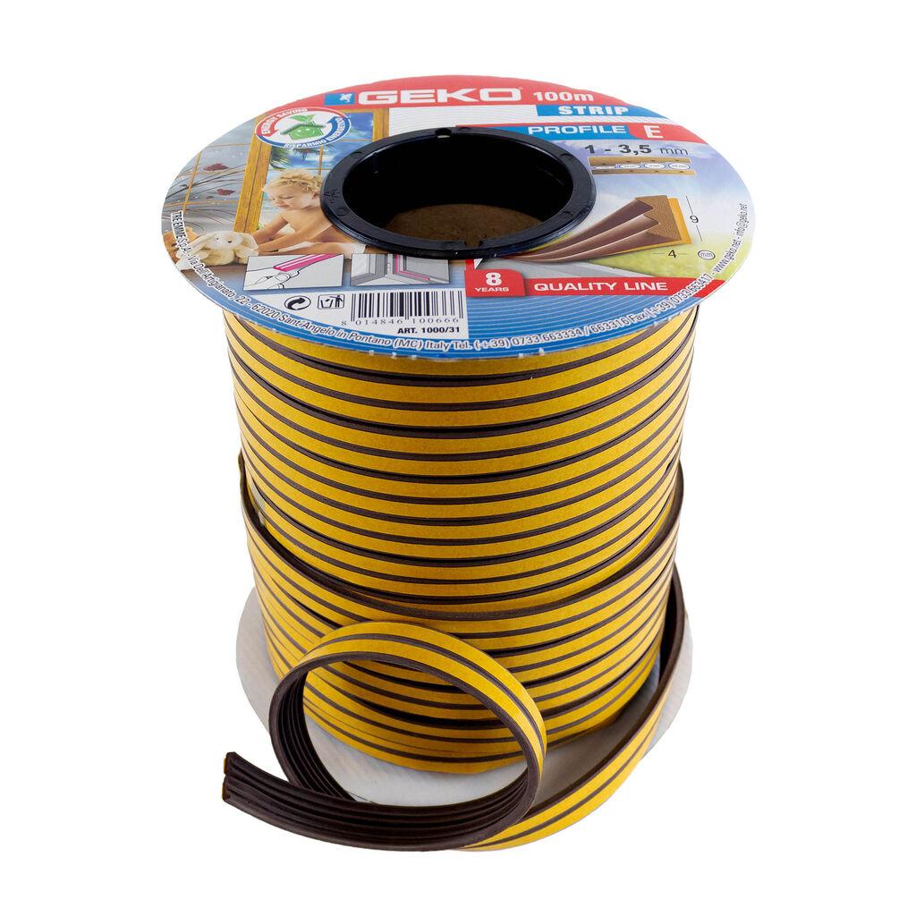 Geko Dihtung traka, Rola Tipe E