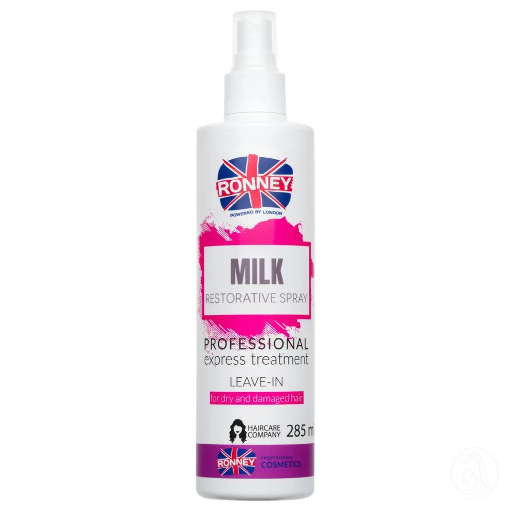 Ronney Sprej za suvu i oštećenu kosu Milk