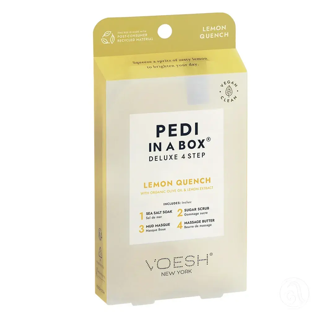 Voesh Pedikir set Lemon Quench 4 Step