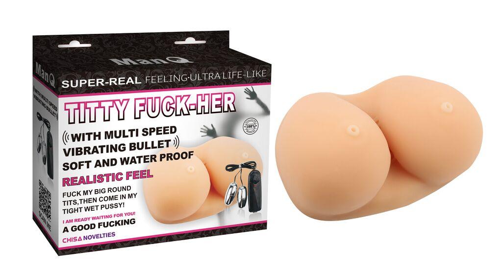 Chisa Titty Fuck her Masturbator