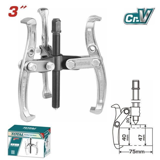 Total Tools Radapciger, Trokraki