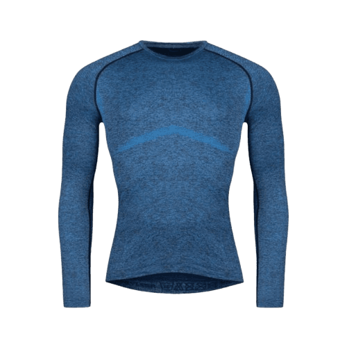 Force Majica dugi rukav, XL-XXL, Plava