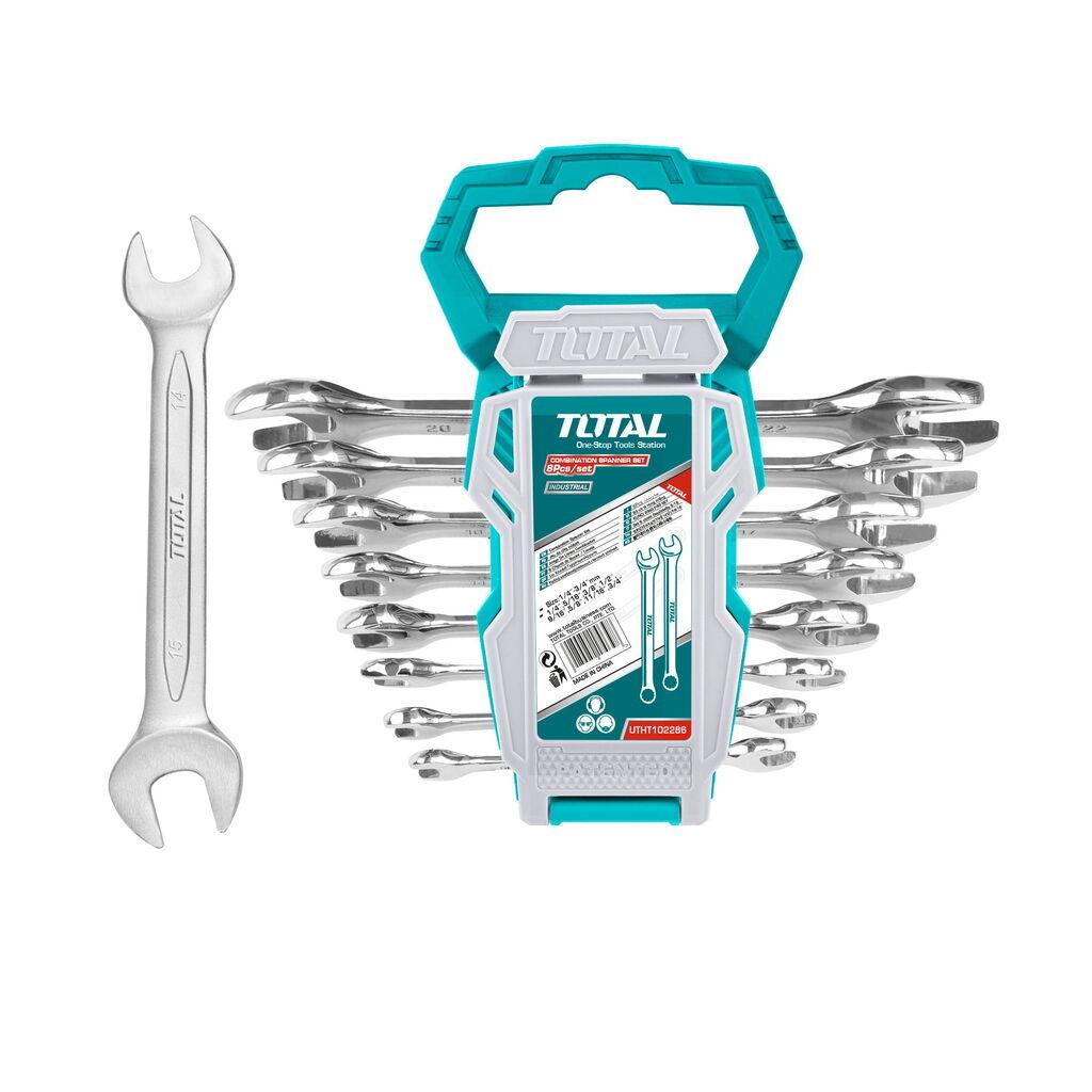Total Tools Set ključeva 386 (THT102386), 8 kom