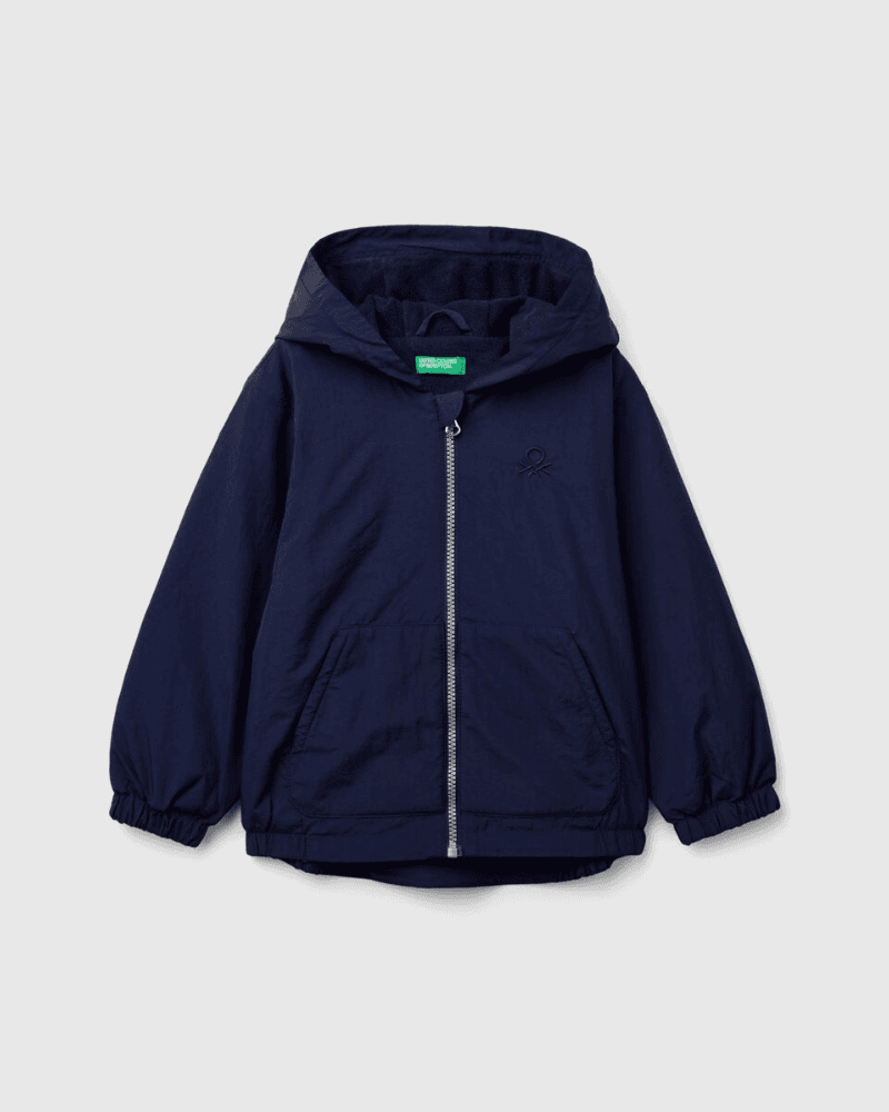 Benetton Jakna za dječake 2IGGGN01LP-252-XS, Teget