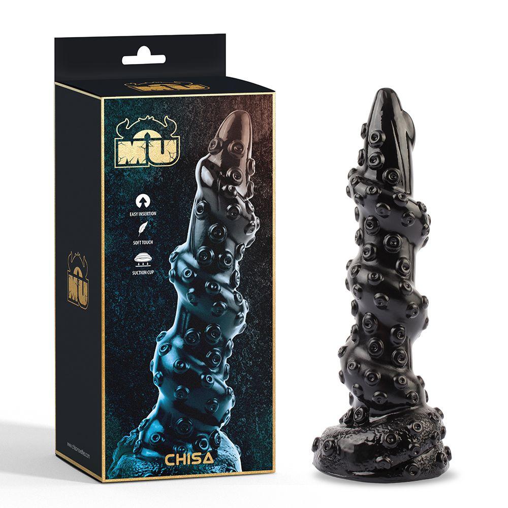Chisa Dildo Octopus, Crni