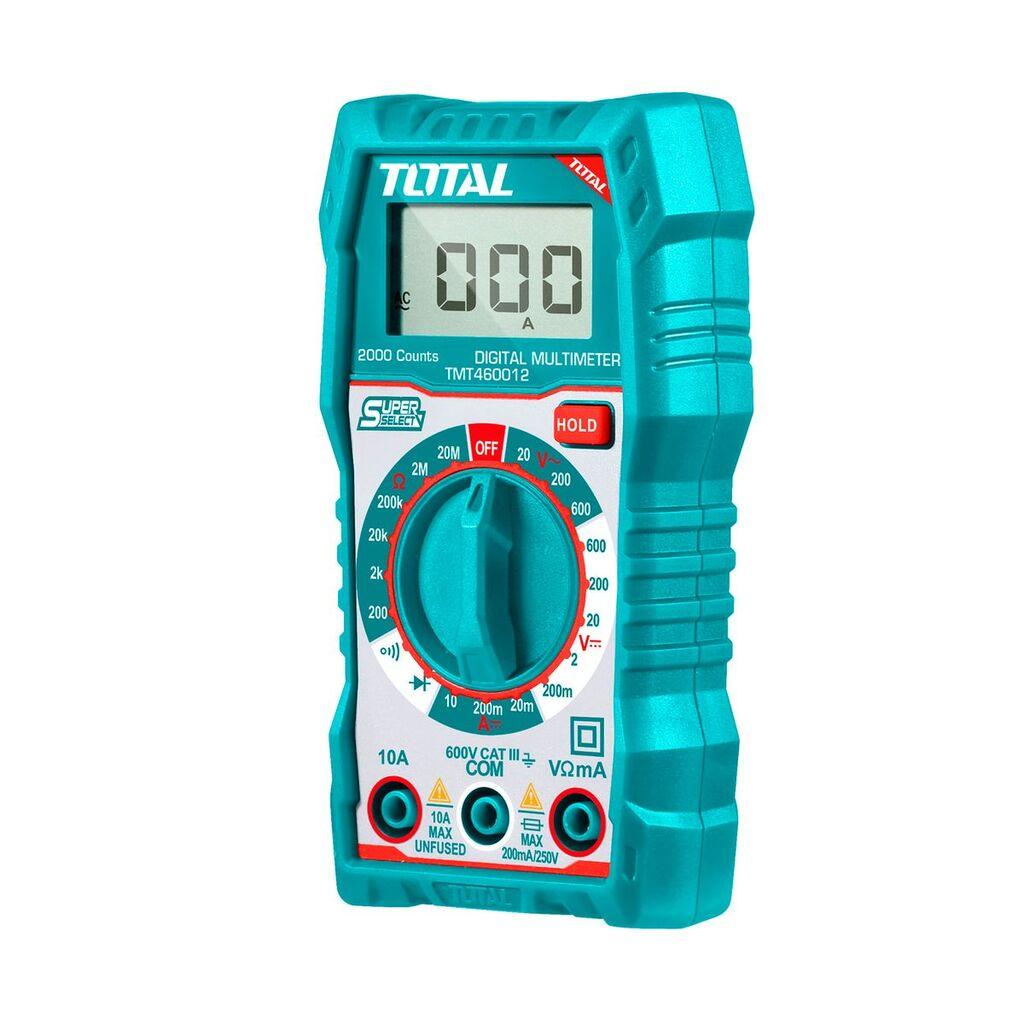 Total Tools Digitalni multimetar TMT460012, CAT III, 600 V