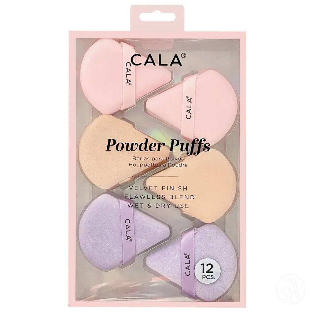 Cala Set kozmetičkih sunđera Triangle Nude/Pink