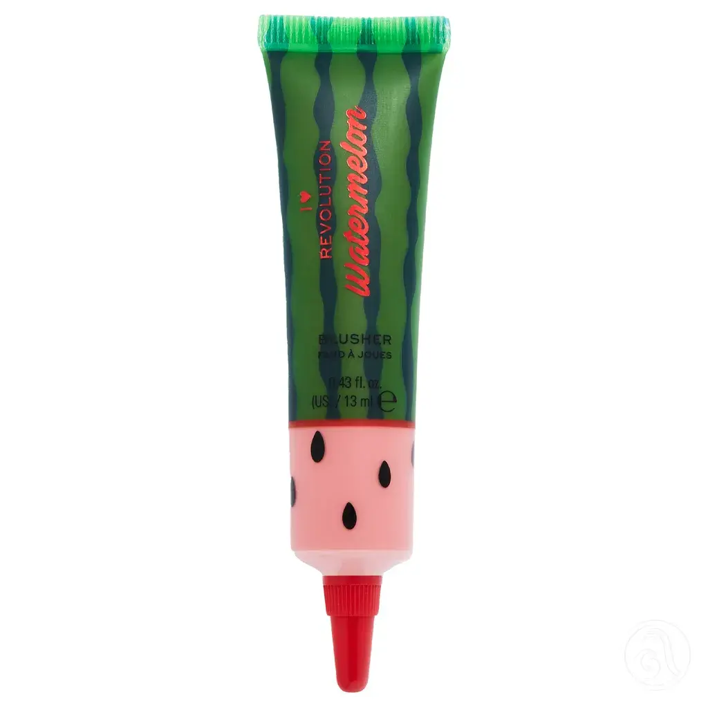 I Heart Revolution Tečno rumenilo Tasty Watermelon Dewy Tint, Juicy 13, 13ml
