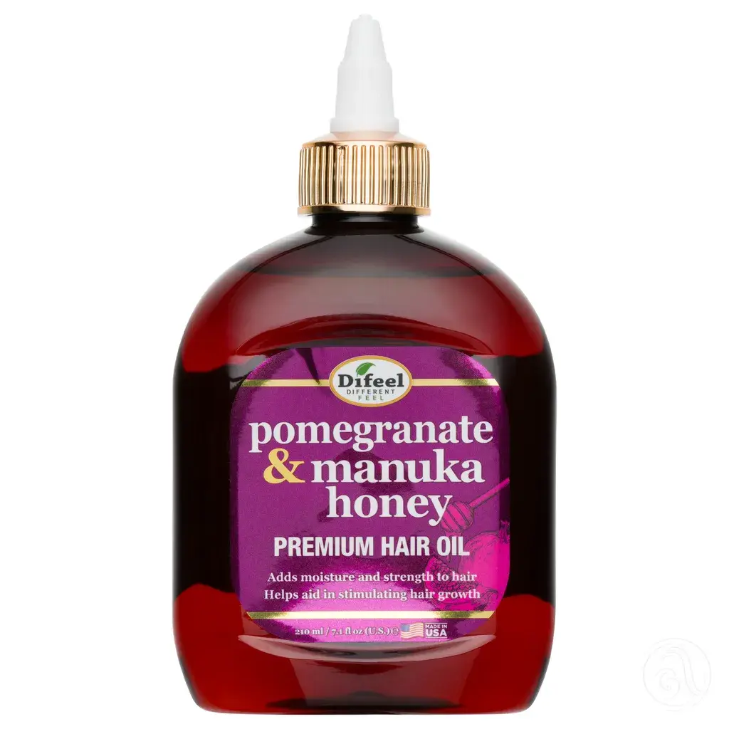 Difeel Ulje za kosu, Nar i manuka med