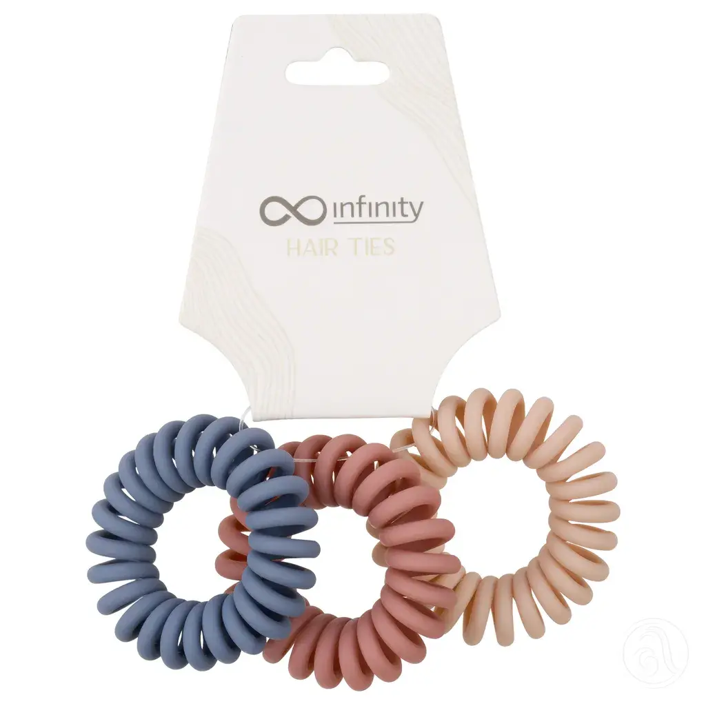 Infinity Spiralne gumice za kosu INF433