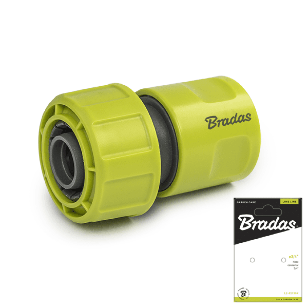 Bradas Spojnica brzi priključak za crijevo, 3/4