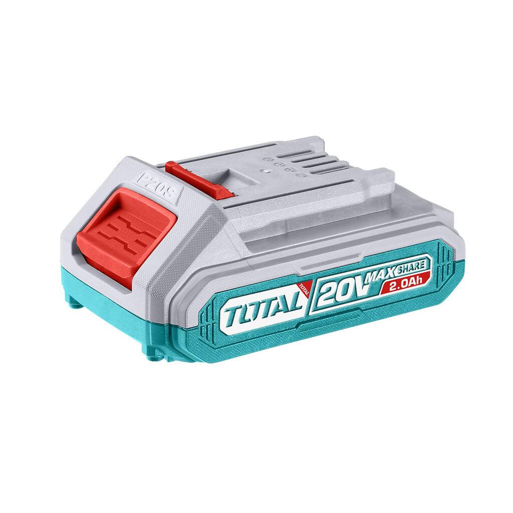 Total Tools Litij-ionska baterija 2,0 Ah, P20S, (TFBLI2001)