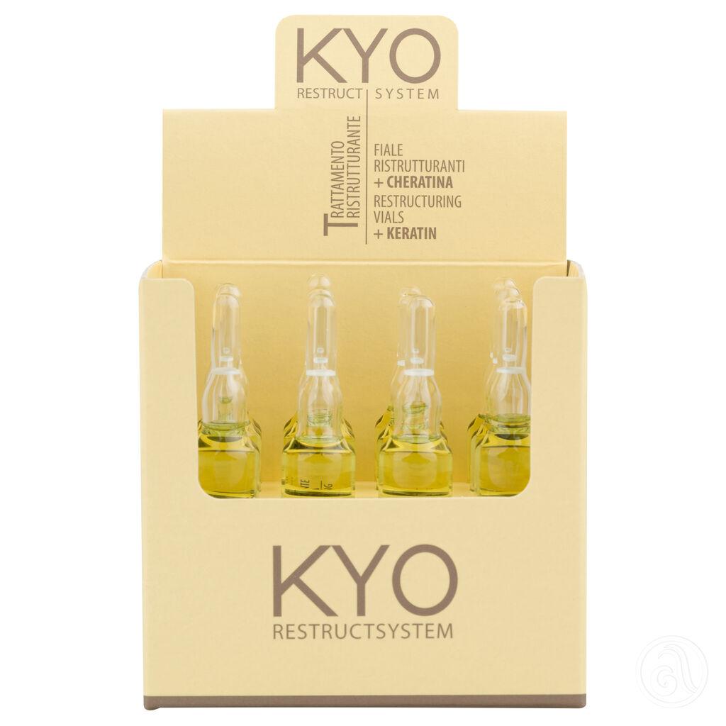KYO Ampule za rekonstrukciju kose Restruct system, 12/1