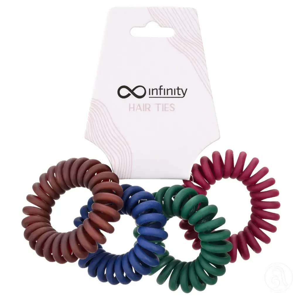 Infinity Spiralne gumice za kosu INF435