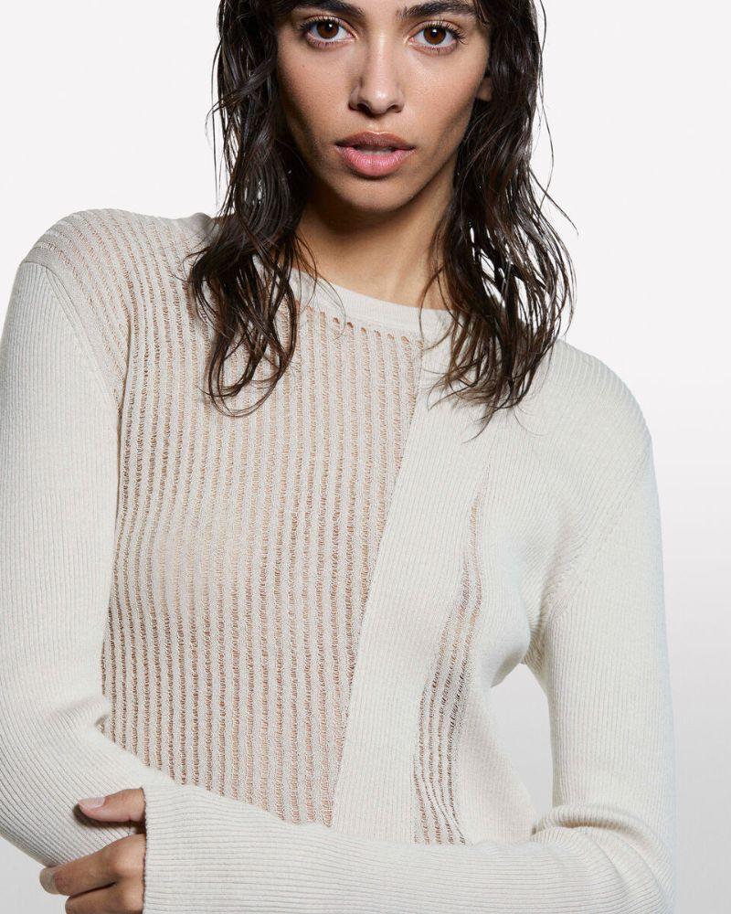 Benetton Ženska majica 10C1L106M-23Q-L, Bijela