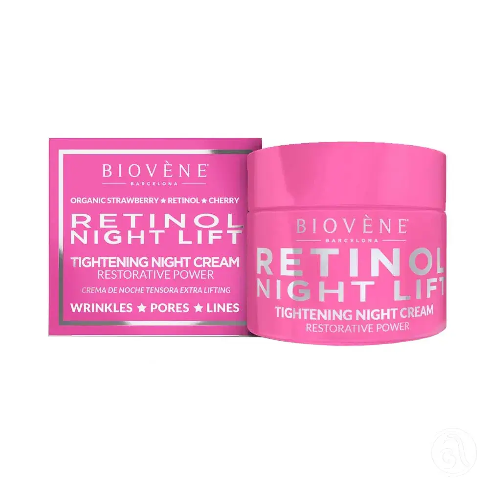 Biovene Noćna krema za lice Retinol Lift