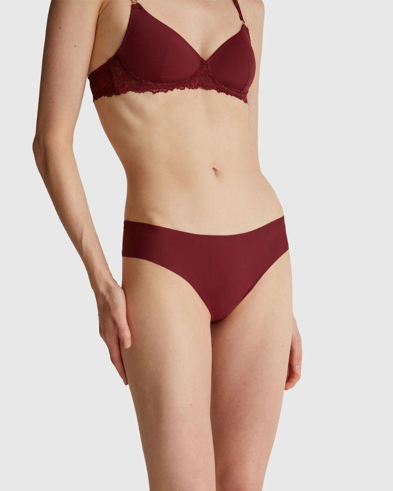 Benetton Gaćice 3LEG1S027-129-M, Bordo