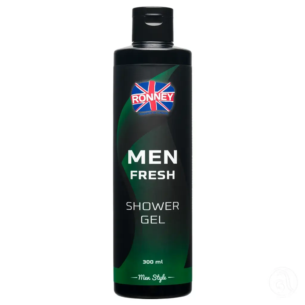 Ronney Gel za tuširanje Men Fresh, 300 ml