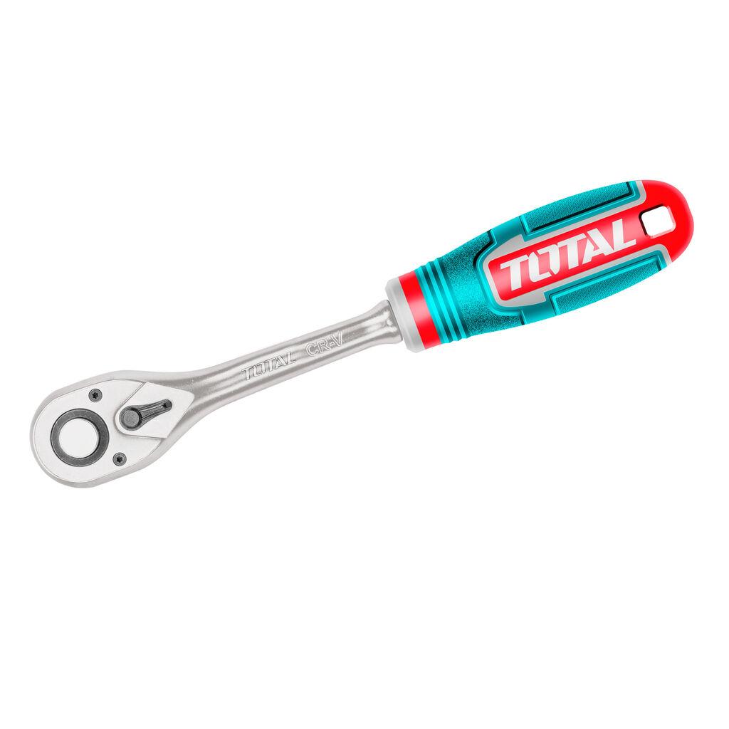 Total Tools Čegrtaljka s ravnom ručkom, 260 mm (THT106126)