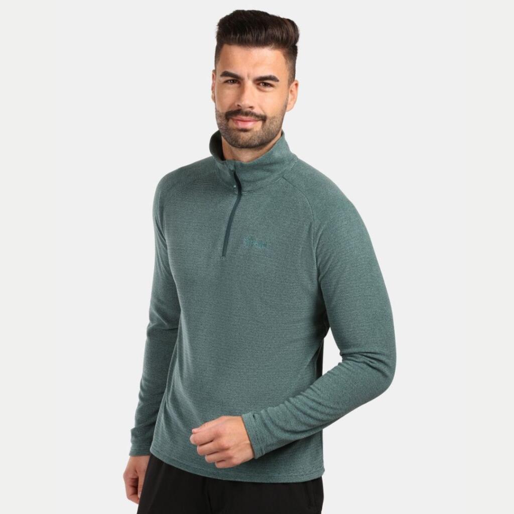 KILPI Muška flis dukserica ALMERI-M FLEECE, Zelena