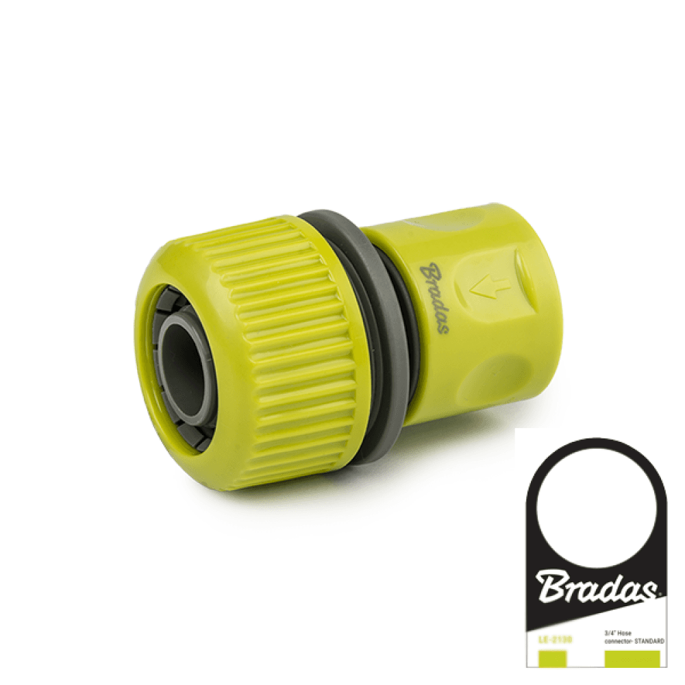 Bradas Spojnica brzi priključak, 1"